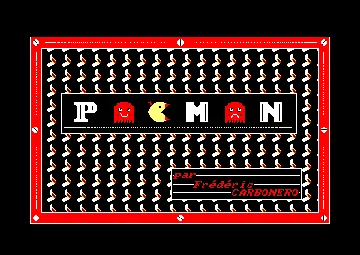 Pacman (F) (19xx) (Inconnu) screen shot title